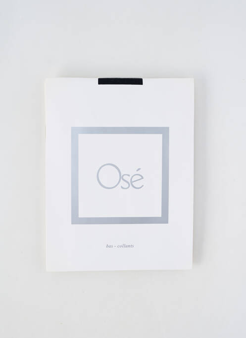 Collants noir OSÉ pour femme