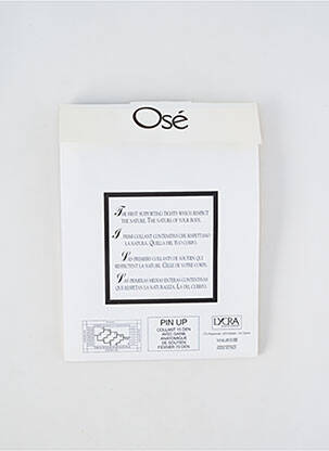 Bas stretch chair OSÉ femme