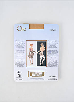 Collants stretch chair OSÉ femme