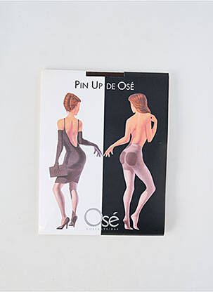 Collants stretch marron OSÉ femme