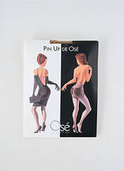 Bas chair OSÉ pour femme seconde vue