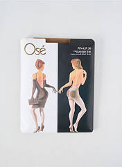 Collants chair OSÉ pour femme seconde vue
