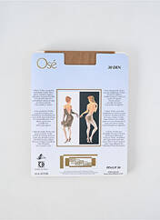 Collants chair OSÉ pour femme seconde vue