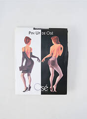 Collants gris OSÉ pour femme seconde vue