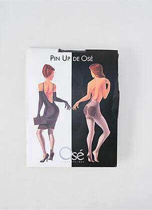 Collants gris OSÉ pour femme