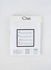 Collants gris OSÉ pour femme seconde vue