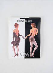 Collants gris OSÉ pour femme seconde vue