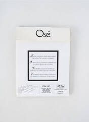 Collants gris OSÉ pour femme seconde vue