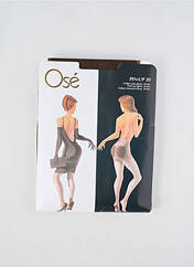 Collants marron OSÉ pour femme seconde vue