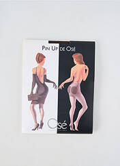 Collants marron OSÉ pour femme seconde vue