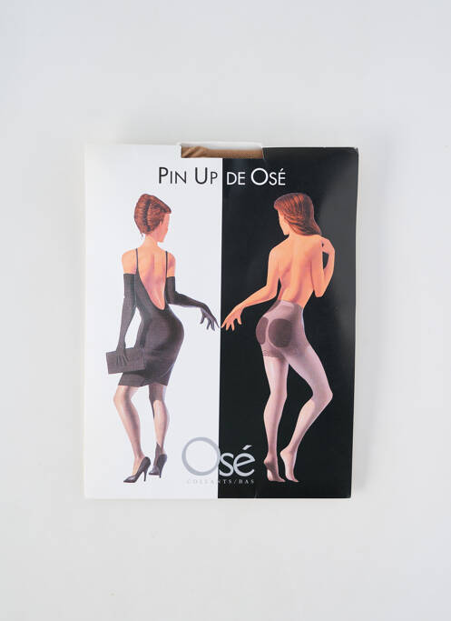 Bas chair OSÉ pour femme