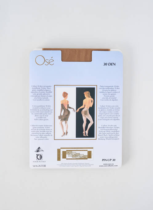 Collants chair OSÉ pour femme