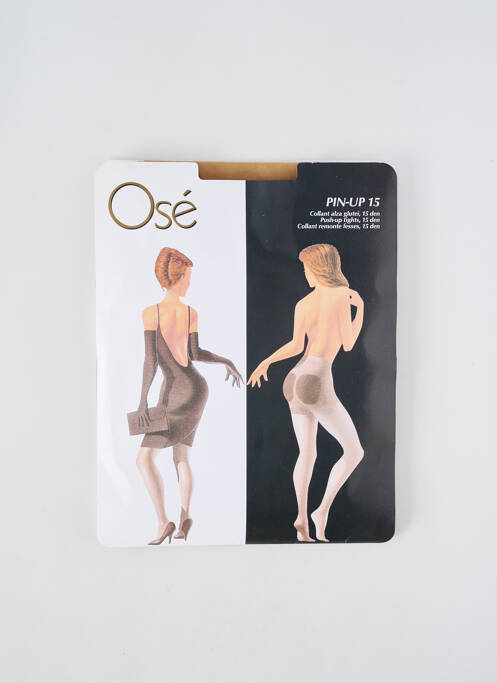 Collants chair OSÉ pour femme