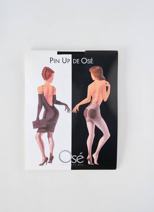 Collants gris OSÉ pour femme