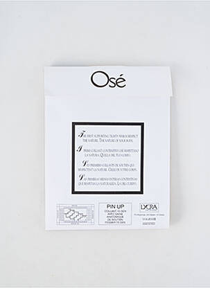 Collants stretch chair OSÉ femme