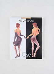 Collants chair OSÉ pour femme seconde vue
