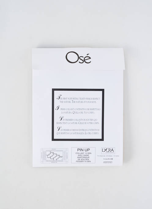 Collants chair OSÉ pour femme