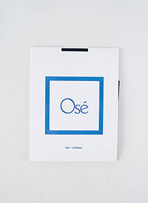 Collants stretch bleu OSÉ femme