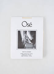 Collants beige OSÉ pour femme seconde vue