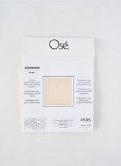 Collants beige OSÉ pour femme seconde vue