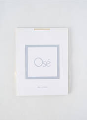 Collants beige OSÉ pour femme seconde vue