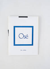 Collants bleu OSÉ pour femme seconde vue