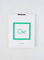 Collants marron OSÉ pour femme seconde vue