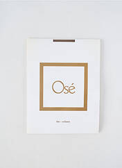 Collants marron OSÉ pour femme seconde vue