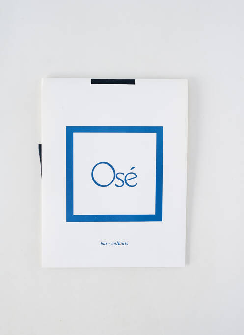 Collants bleu OSÉ pour femme