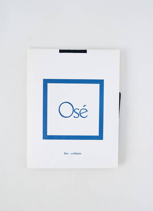 Collants bleu OSÉ pour femme