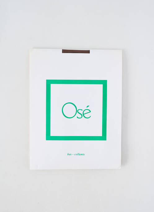 Collants marron OSÉ pour femme