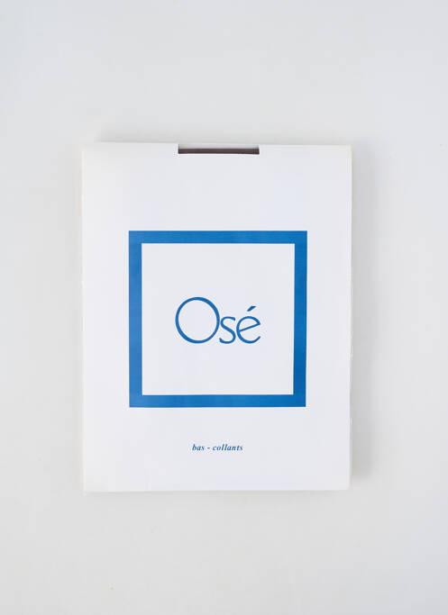 Collants marron OSÉ pour femme