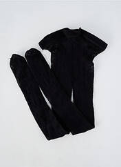 Collants noir SILVIA GRANDI pour femme seconde vue