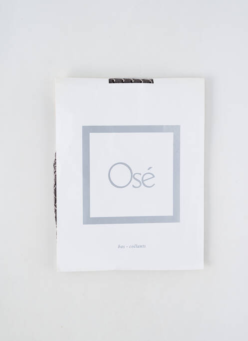 Collants marron OSÉ pour femme