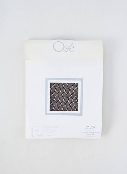 Collants marron OSÉ pour femme