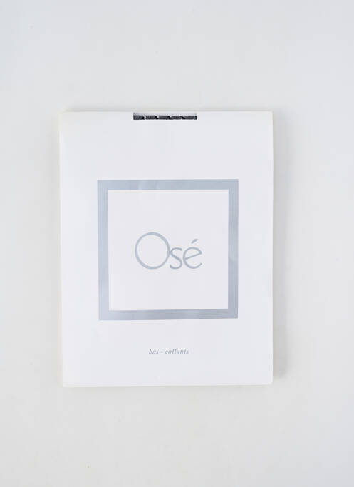 Collants noir OSÉ pour femme