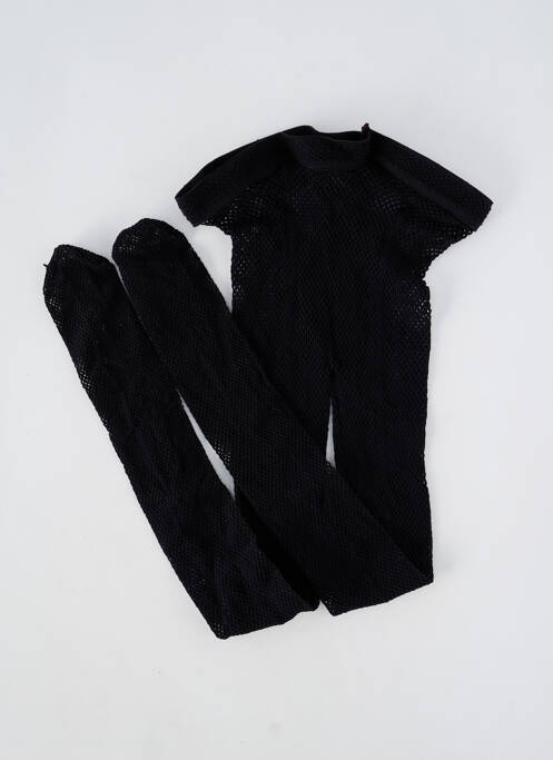 Collants noir SILVIA GRANDI pour femme