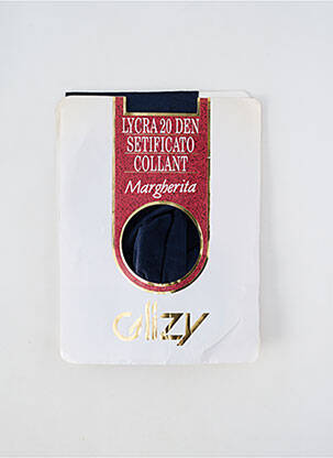 Collants stretch bleu GLIZY femme