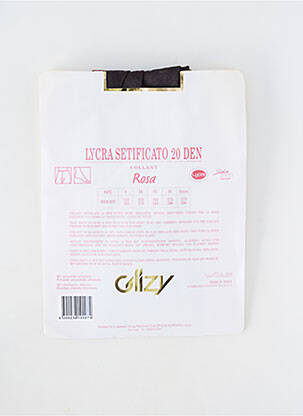 Collants stretch gris GLIZY femme