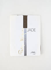 Collants marron PHILIPPE MATIGNON pour femme seconde vue