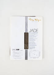 Collants marron PHILIPPE MATIGNON pour femme seconde vue