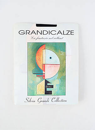 Collants noir GRANDICALZE pour femme