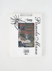 Collants vert PAMELA MANN pour femme seconde vue