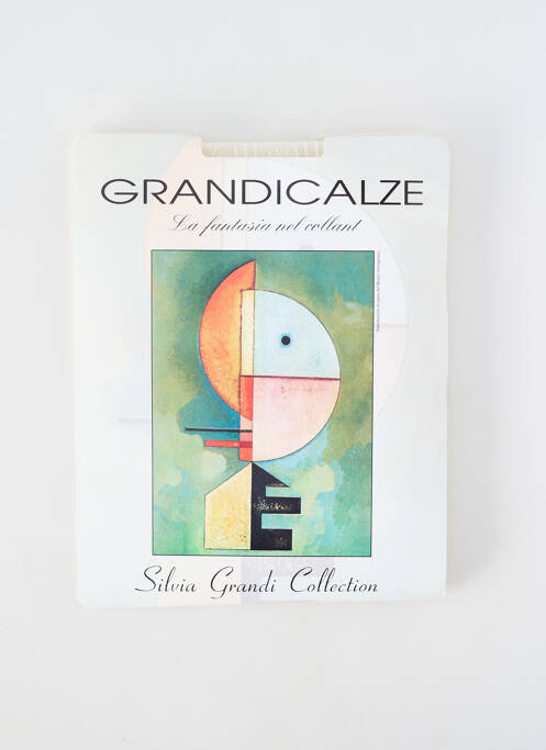 Collants beige GRANDICALZE pour femme