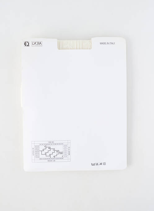 Collants beige GRANDICALZE pour femme