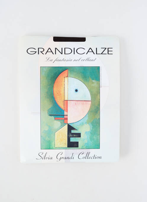 Collants marron GRANDICALZE pour femme