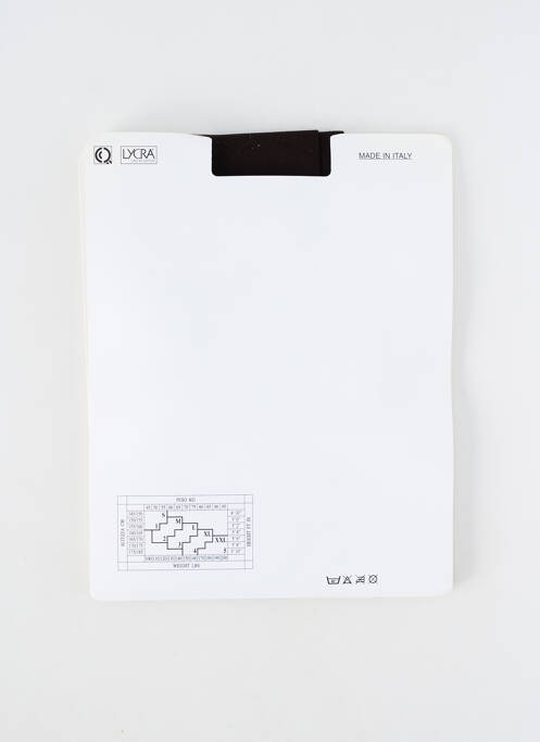 Collants marron GRANDICALZE pour femme