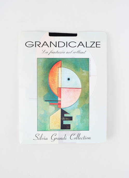 Collants noir GRANDICALZE pour femme