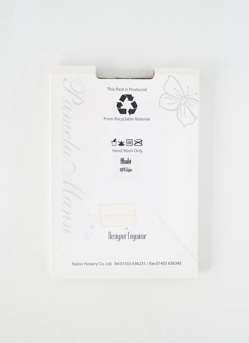 Collants vert PAMELA MANN pour femme