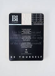 Bas blanc BI FASHION pour femme seconde vue